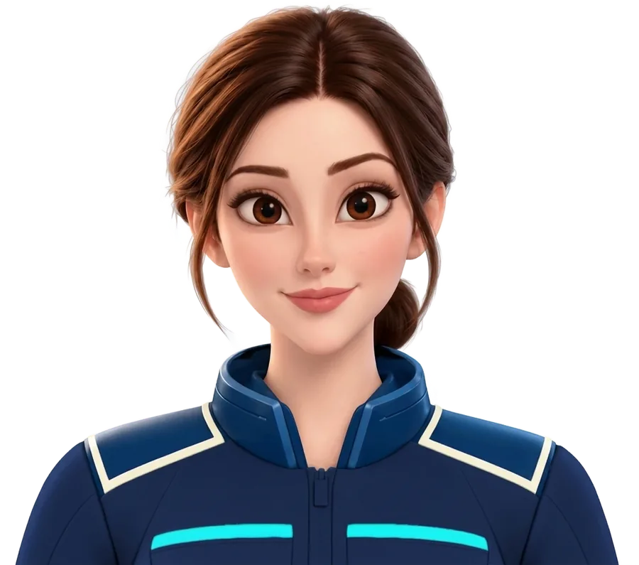 Amara, the ThriveForge coach.